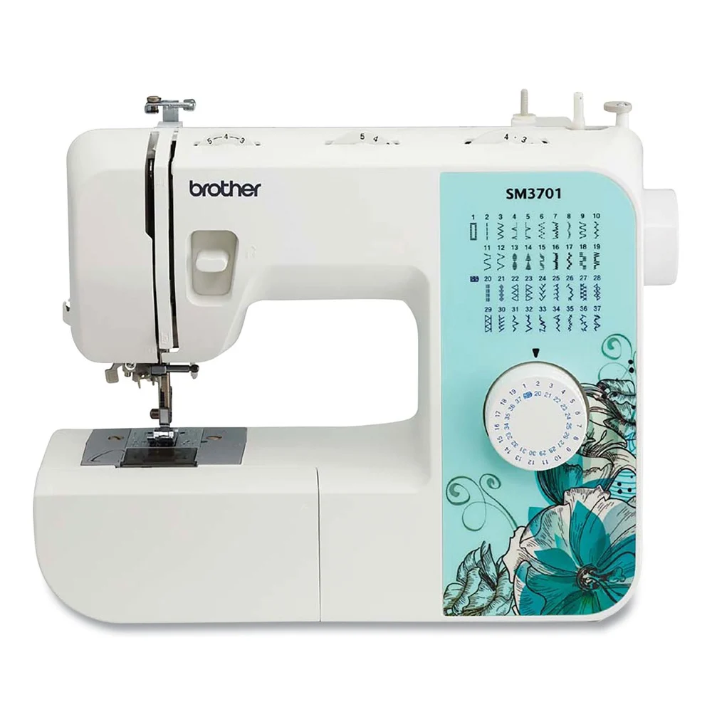 Brother 12 in. x 5.8 in. x 15.3 in. 37-Stitches Sewing Machine