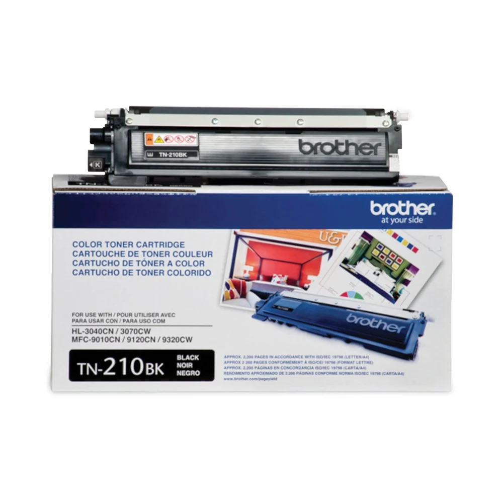 Brother 2200 Page-Yield Toner - Black