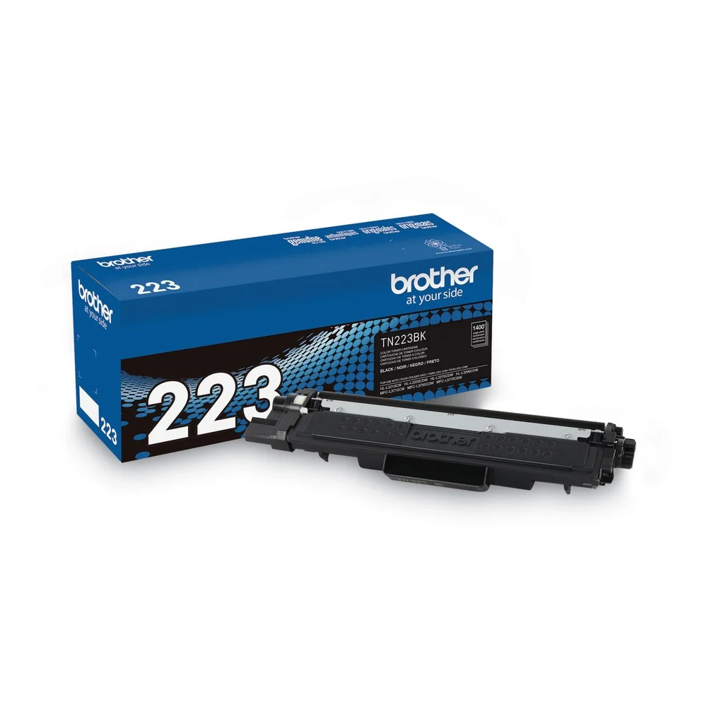 Brother 1,400 Page-Yield Toner - Black