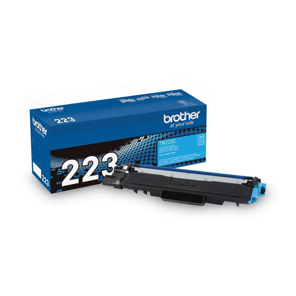 Brother 1,300 Page-Yield Toner - Cyan