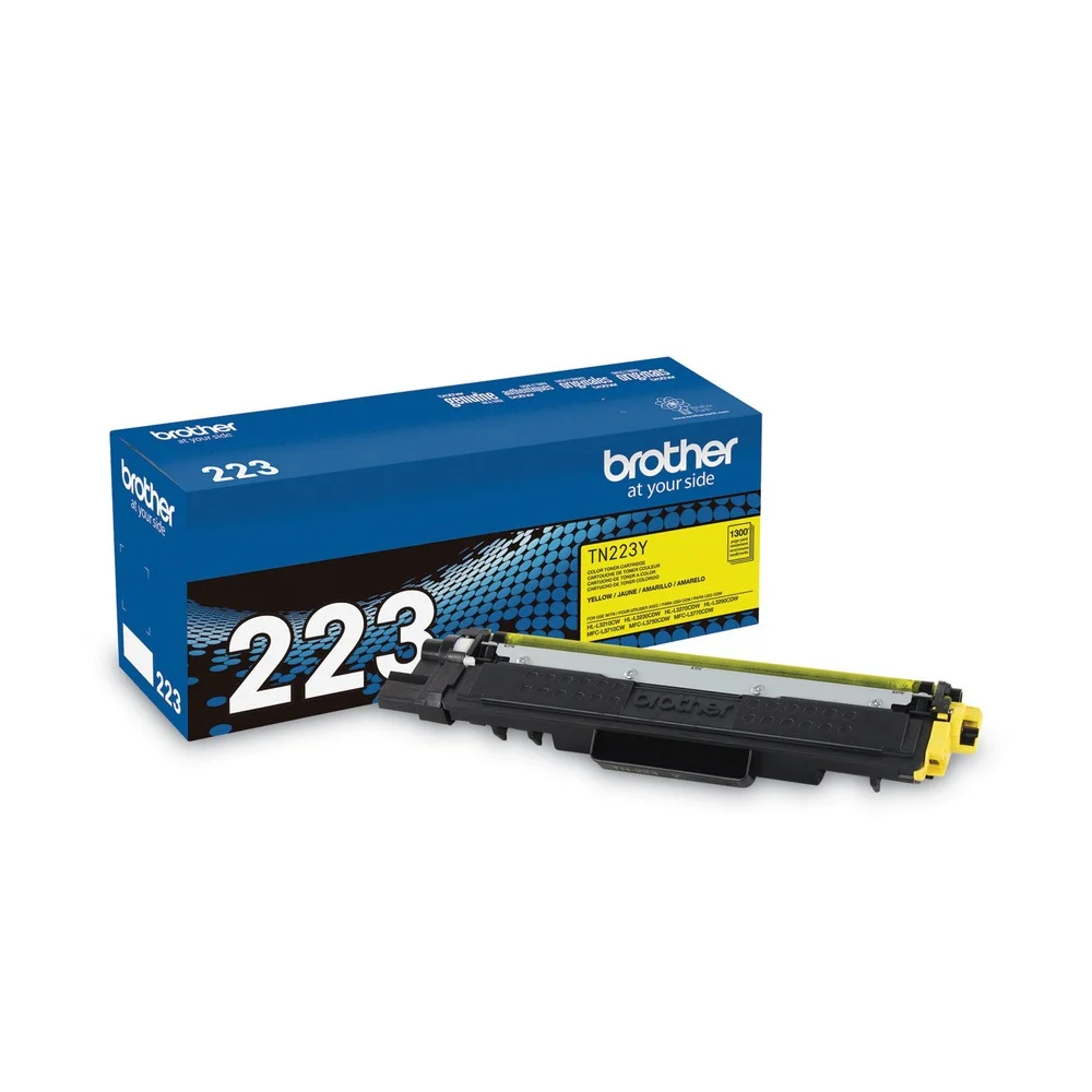 Brother 1,300 Page-Yield Toner - Yellow