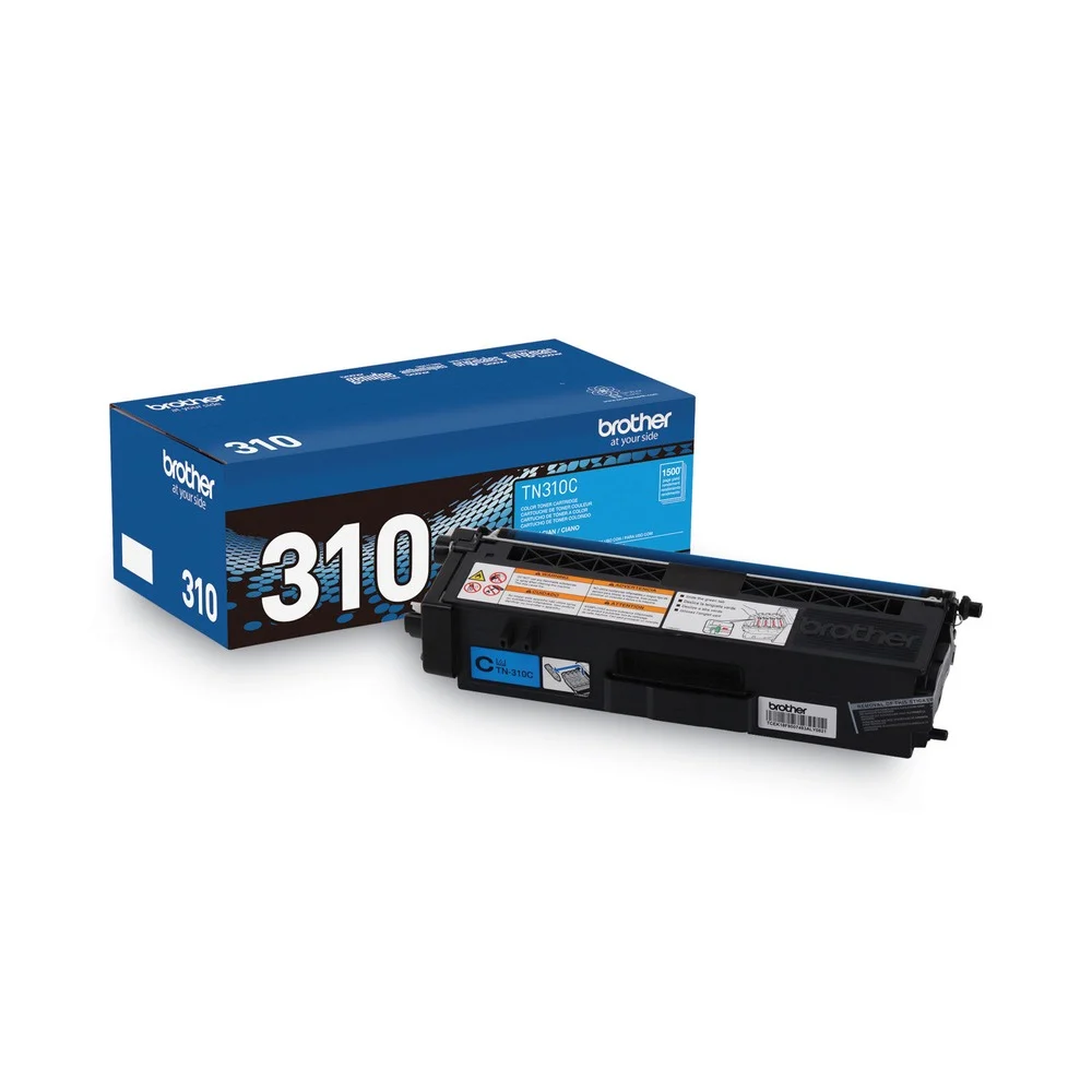 Brother 1500 Page-Yield Toner - Cyan