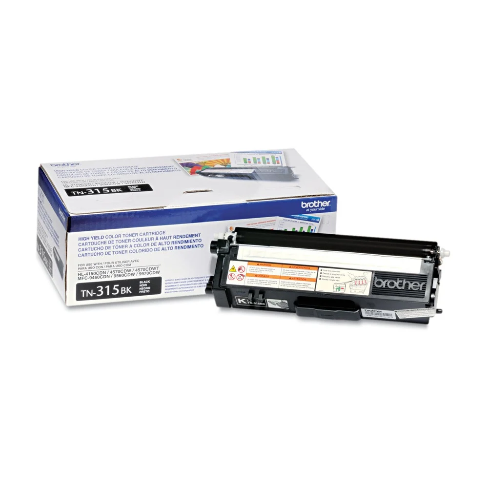 Brother 6000 Page High-Yield Toner - Black
