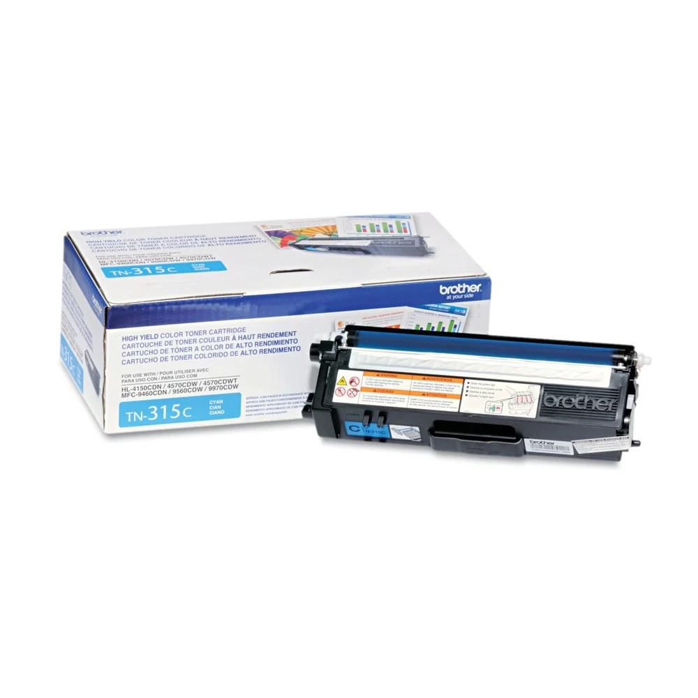 Brother 3500 Page High-Yield Toner - Cyan