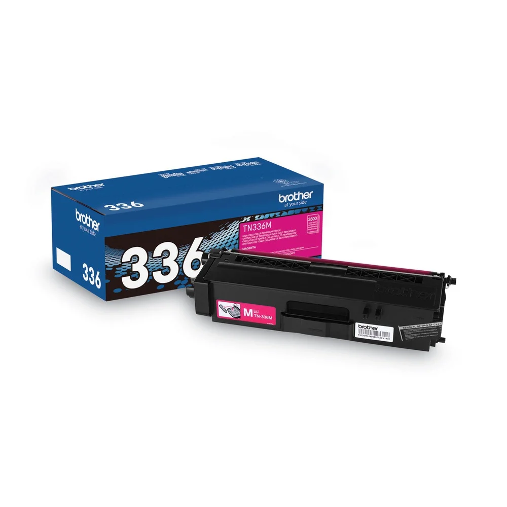 Brother 3500 Page High-Yield Toner - Magenta
