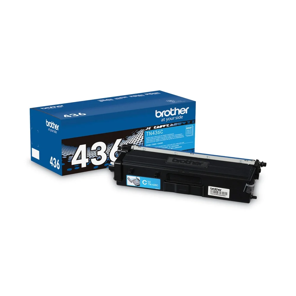 Brother 6,500 Page-Yield Super High-Yield Toner - Cyan