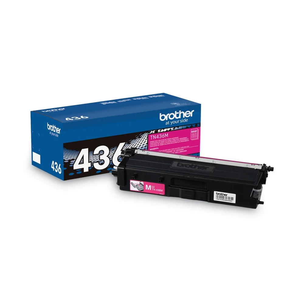 Brother 6,500 Page-Yield Super High-Yield Toner - Magenta