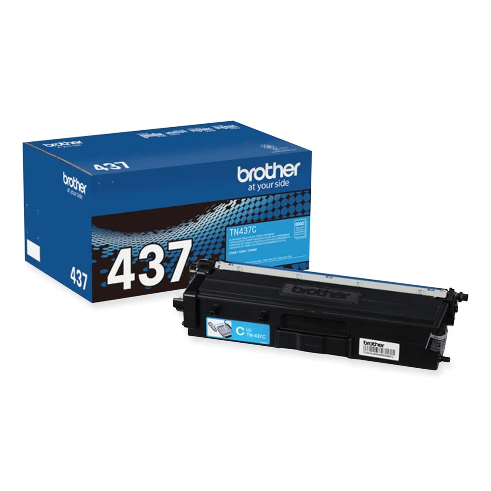 Brother 8,000 Page-Yield Ultra High-Yield Toner - Cyan