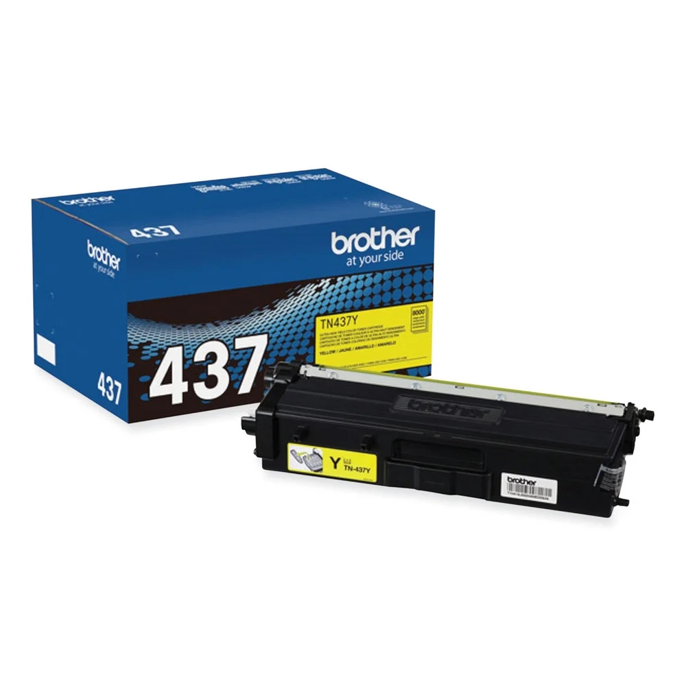 Brother 8,000 Page-Yield Ultra High-Yield Toner - Yellow