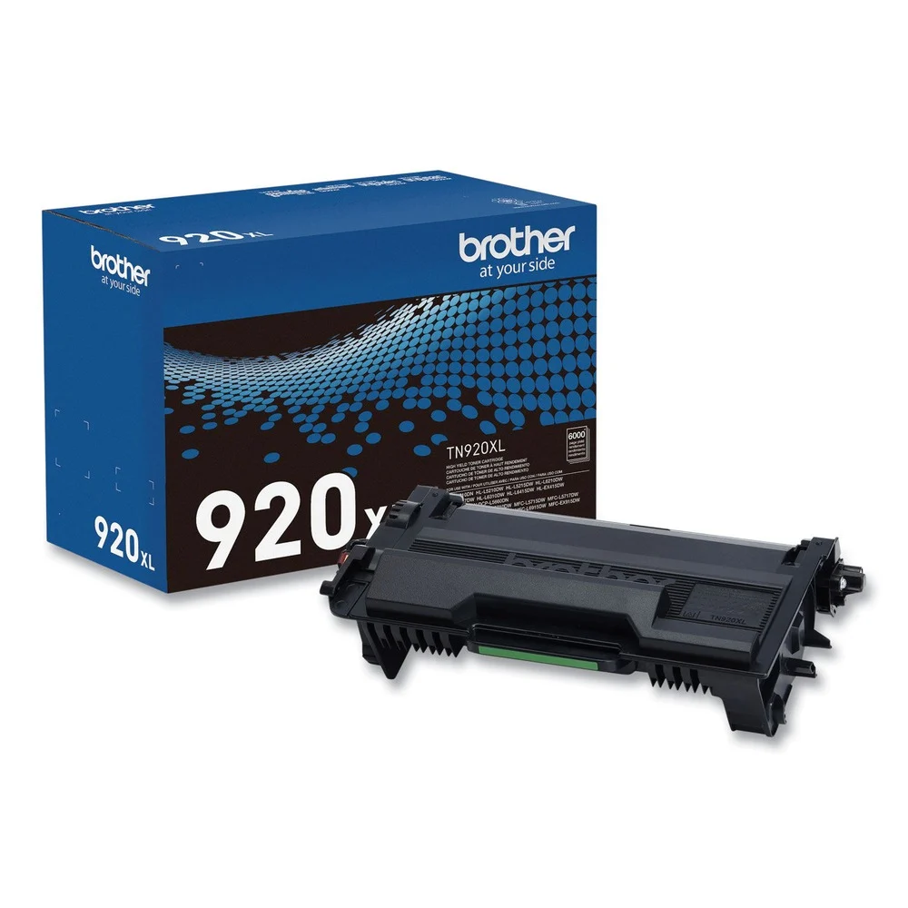 Brother 6000 Page-Yield High-Yield Toner - Black