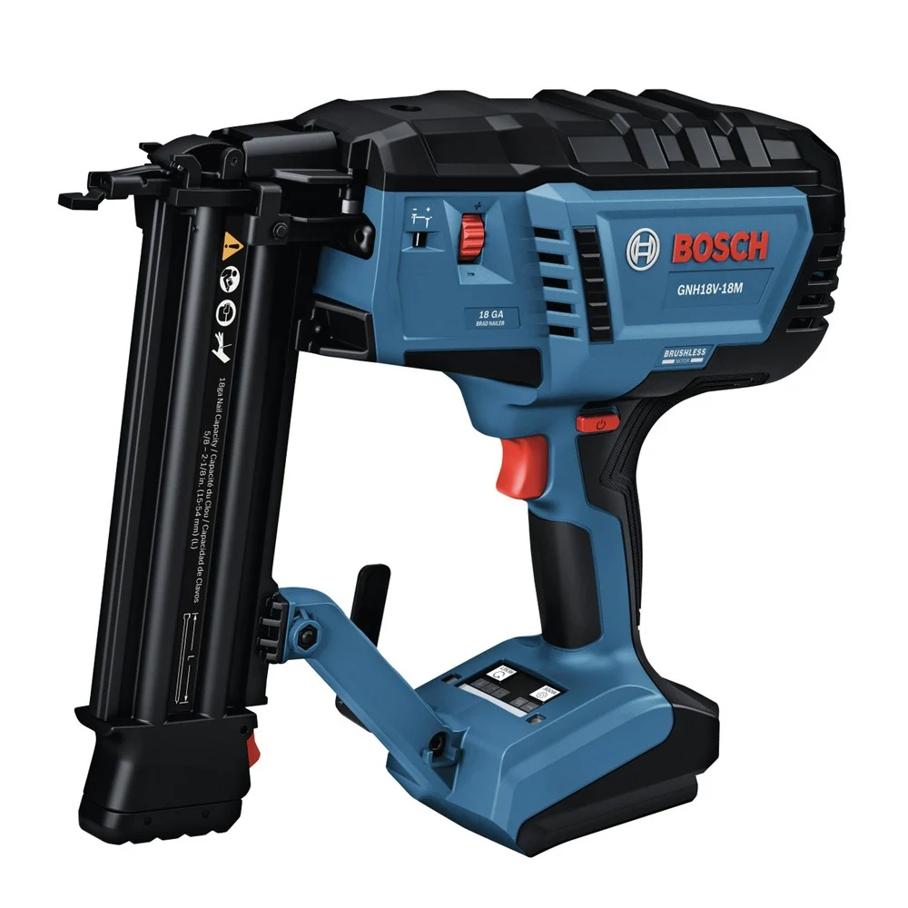 Bosch 18V Brushless Lithium-Ion 18-Gauge Cordless Brad Nailer (Tool Only) - GNH18V-18MN