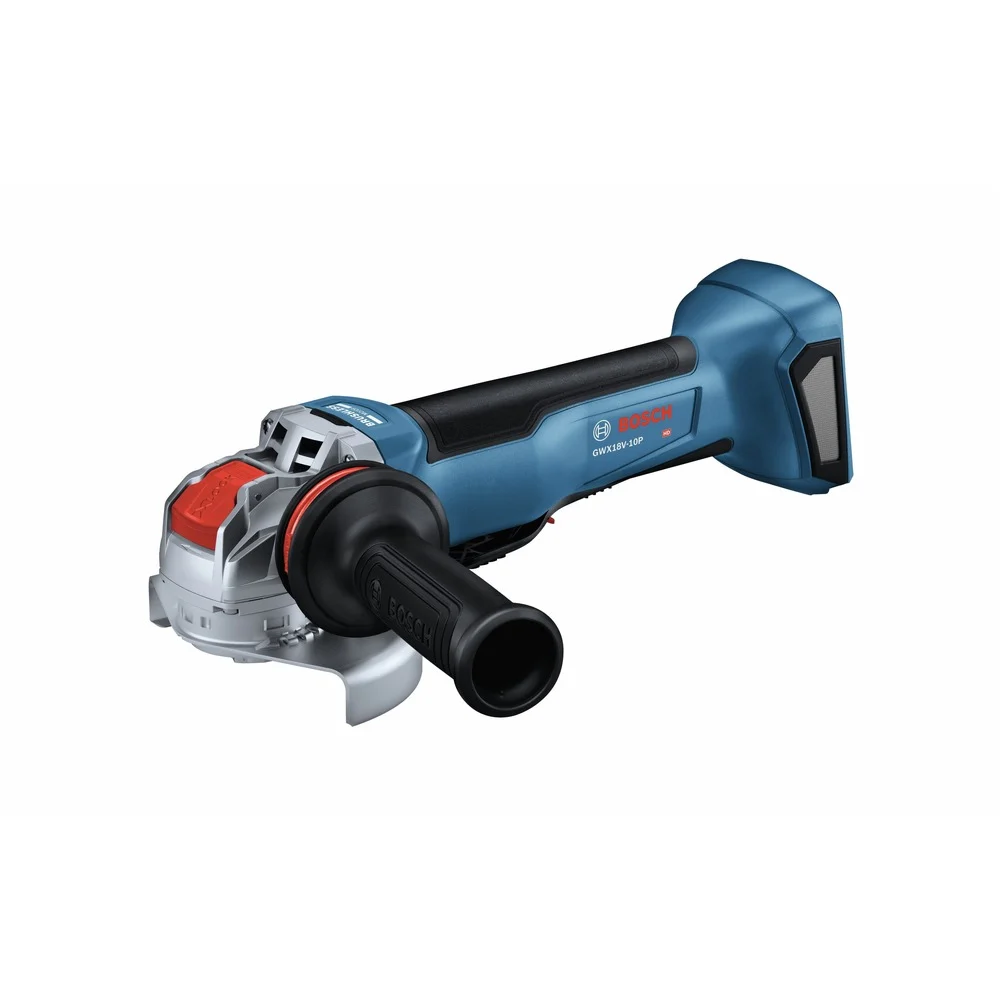 Bosch 18V X-LOCK Brushless Lithium-Ion 4-1/2 in. - 5 in. Cordless Angle Grinder with No Lock-On Paddle Switch (Tool Only) - GWX18V-10PN
