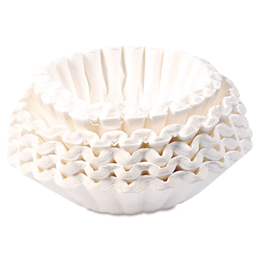 BUNN 20115.0000 12 Cup Size Flat Bottom Commercial Coffee Filters (1000/Carton)