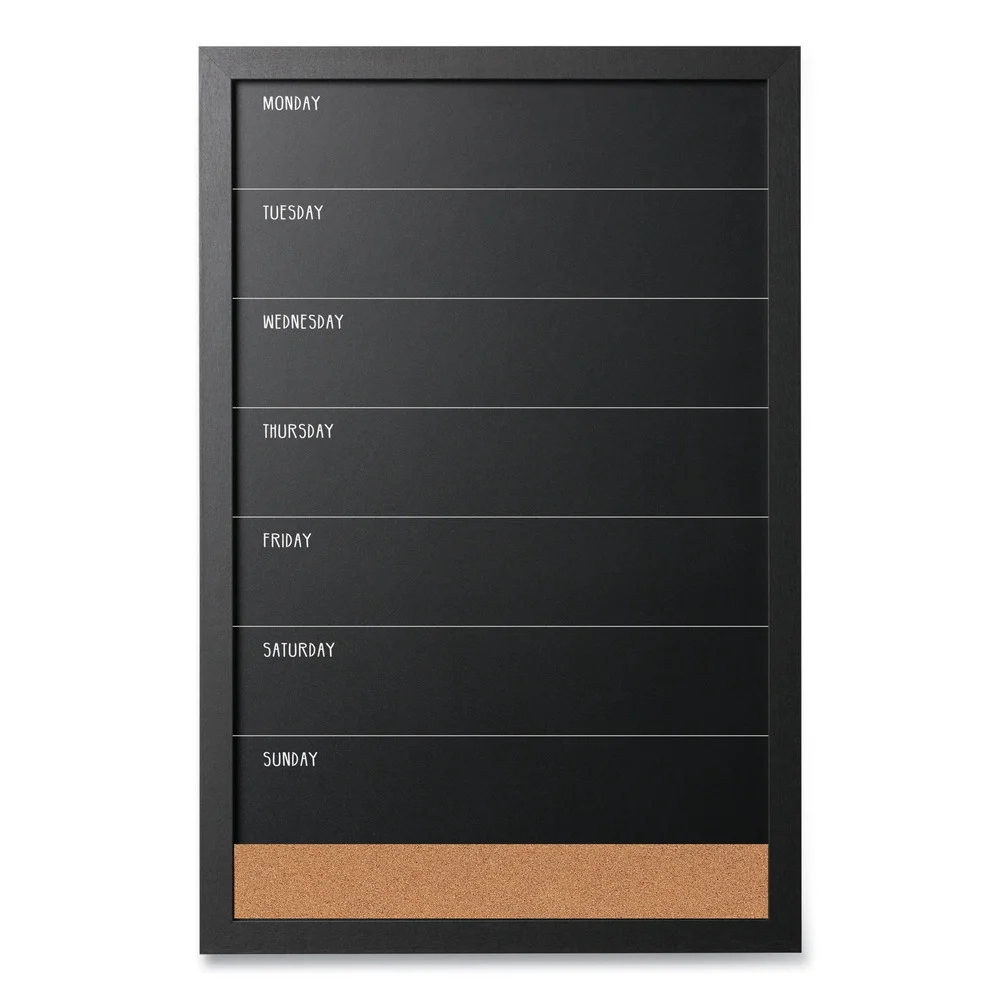 MasterVision Message Board Set - Assorted Sizes/Colors (3/Pack)