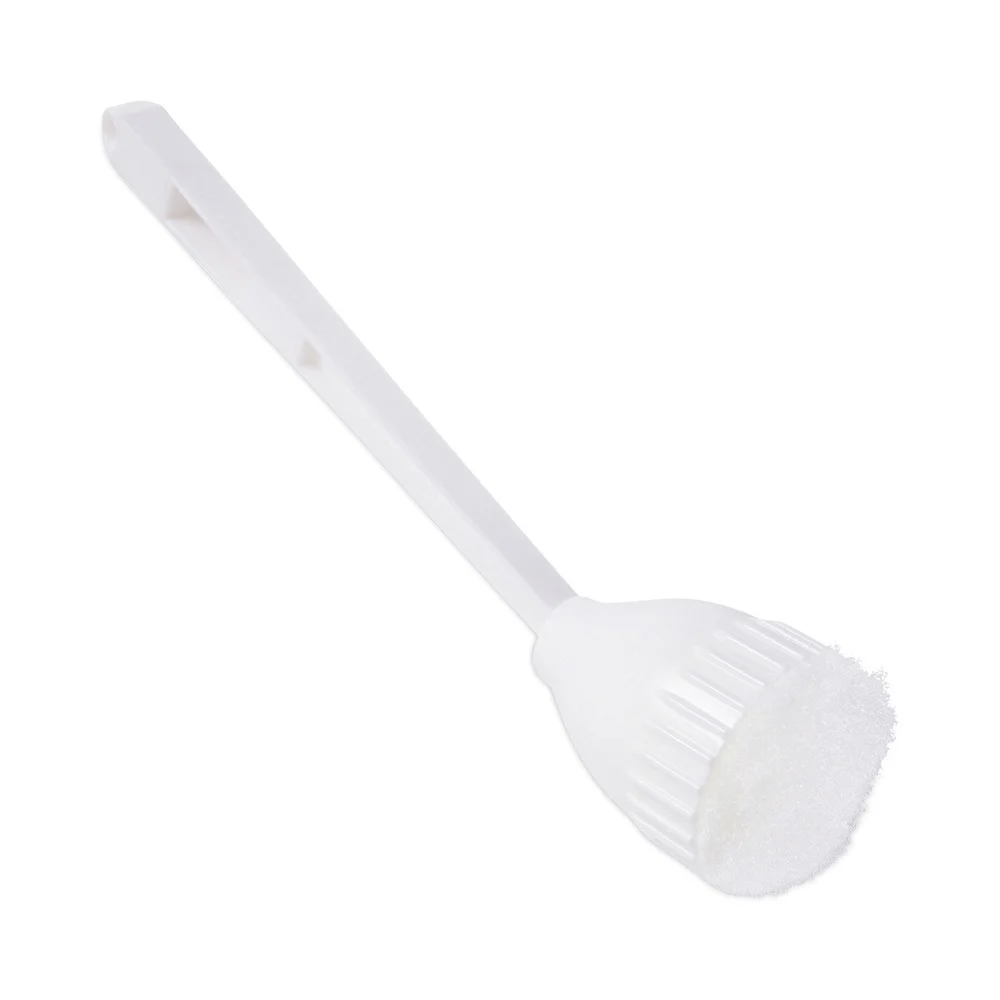 Boardwalk 10 in. Handle 2 in. Mop Head Cone Bowl Mop - White