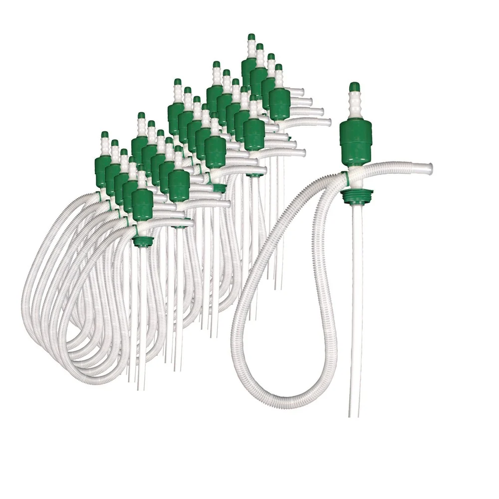 Boardwalk 46 in. 5gpm Drum Pump - Clear (25/Carton)