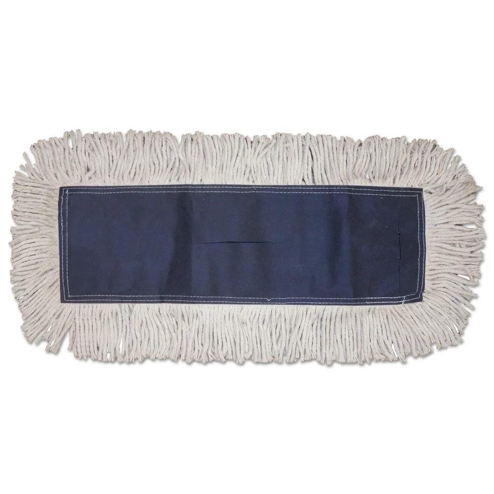 Boardwalk BWK1660EA 5 in. x 60 in. Disposable Dust Mop - White