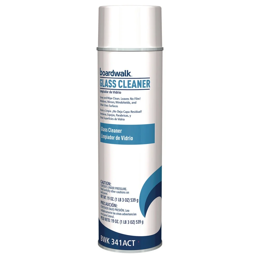 Boardwalk 19 oz. Aerosol Spray Heavy-Duty Glass Cleaner - Sweet Scent