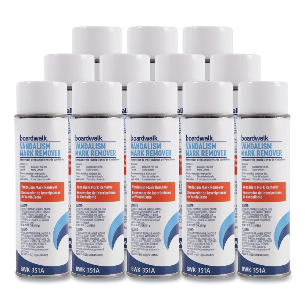 Boardwalk 15 oz. Aerosol Spray Vandalism Mark Remover (12/Carton)