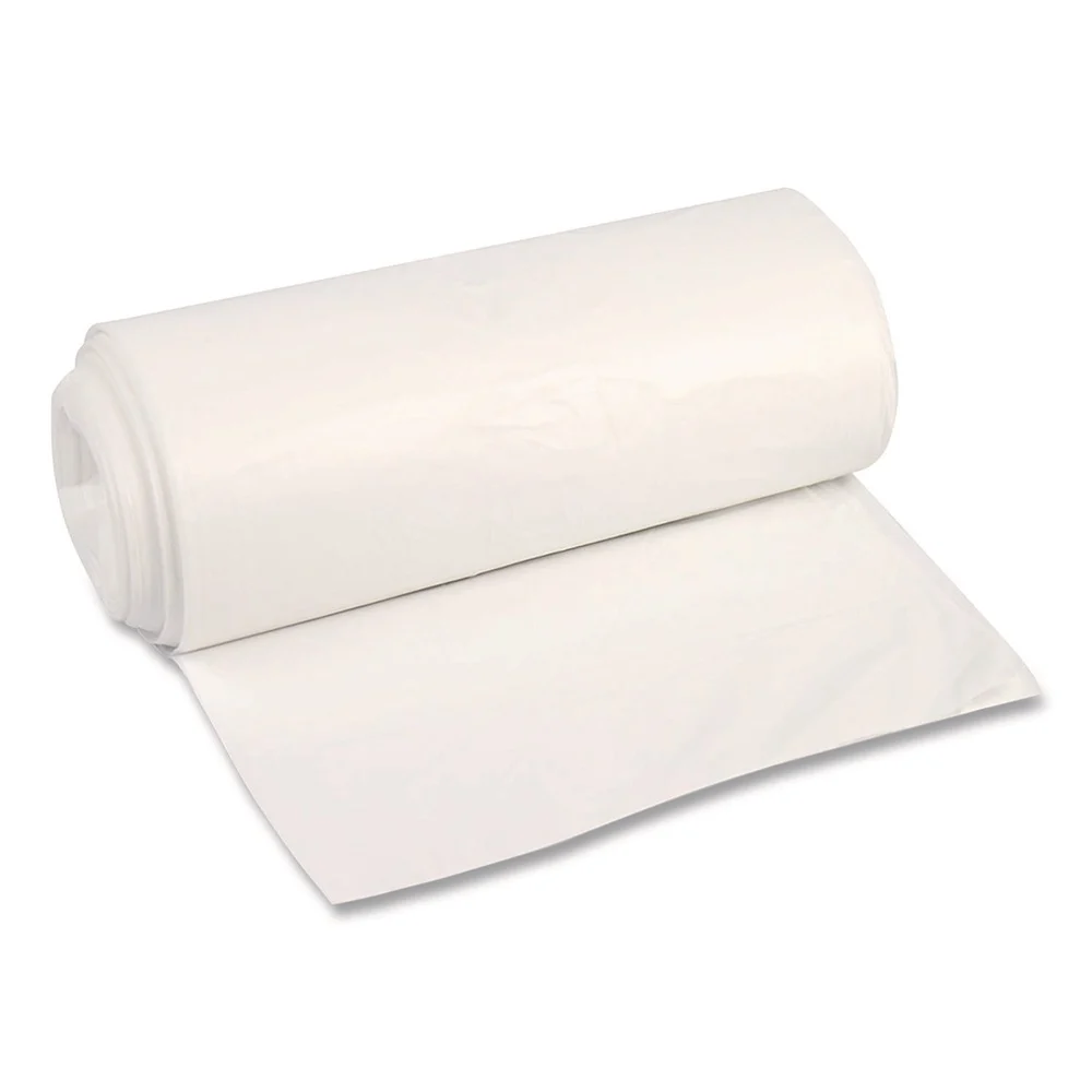Boardwalk 43 in. x 48 in. 56-Gallon 16 mic. Perforated Roll High-Density Can Liners (200/Carton)