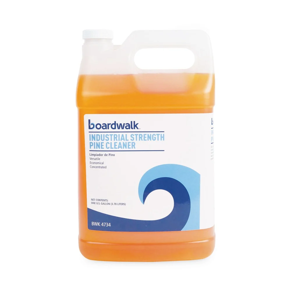 Boardwalk BWK4734EA 1 Gallon Industrial Strength Cleaner - Pine Scent