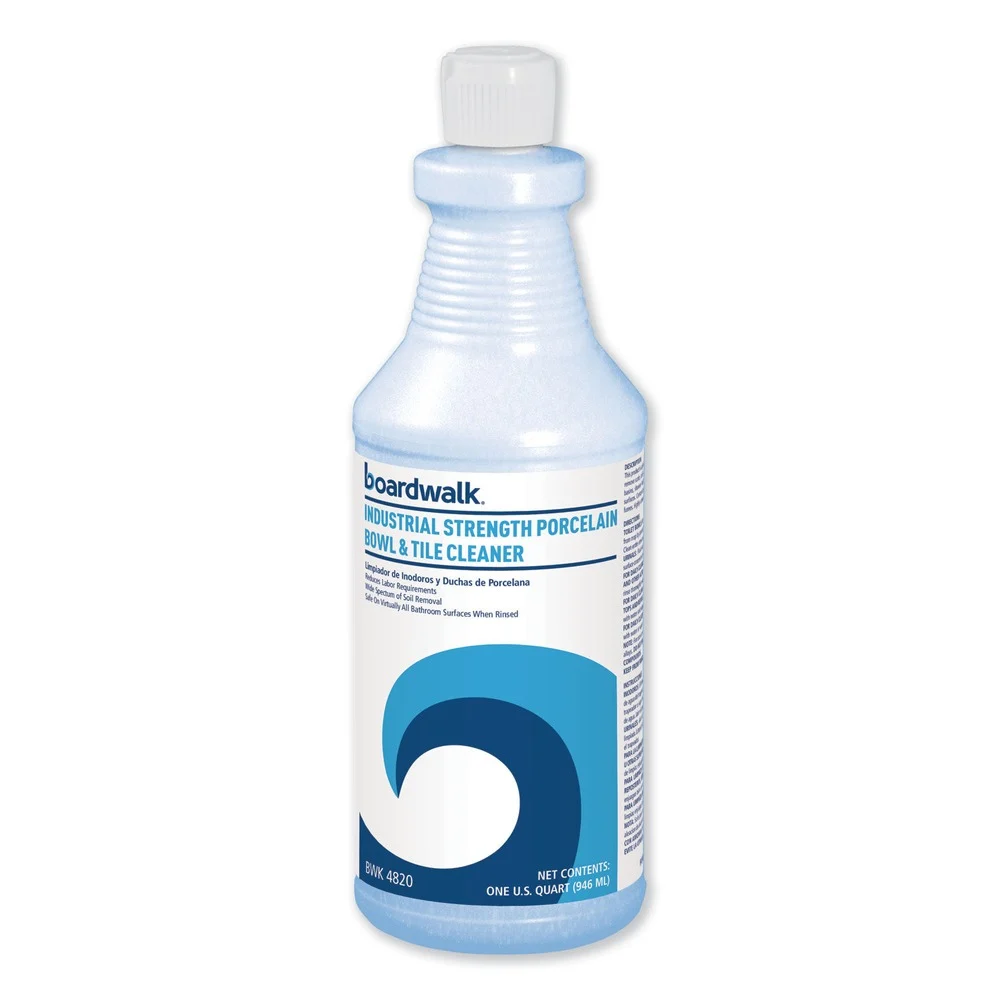 Boardwalk 32 oz. Industrial Strength Porcelain Bowl and Tile Cleaner - Floral