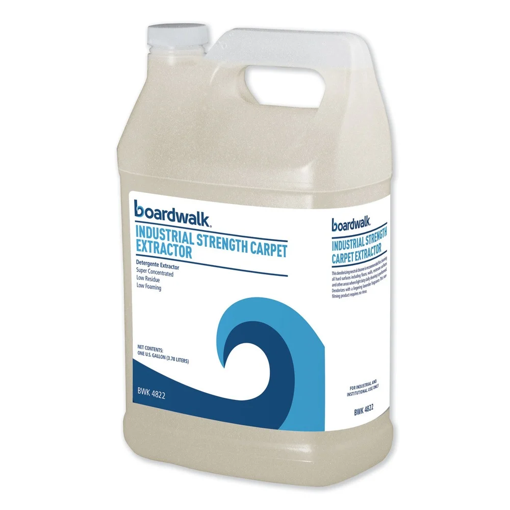 Boardwalk BWK 4822EA 1 Gallon Industrial Strength Carpet Extractor - Clean Scent