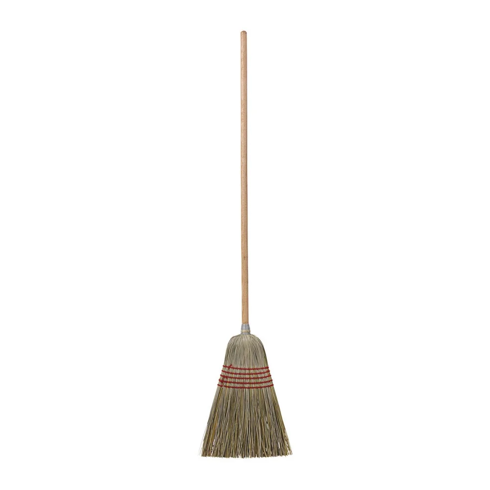 Boardwalk 53-1/2 in. Corn/Fiber Lobby Brooms - Natural (6/Carton)