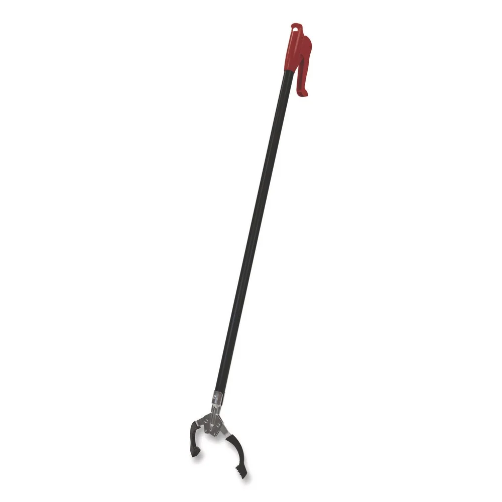 Boardwalk 2.6 ft. to 3 ft. Claw Grabber Tool - Black/Red/Silver