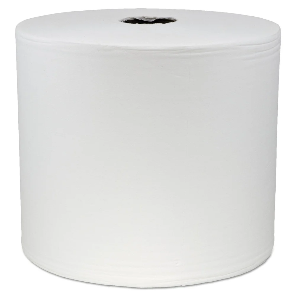 Boardwalk 9 in. x 13 in. Hydrospun Wipers - White (1100/Roll)