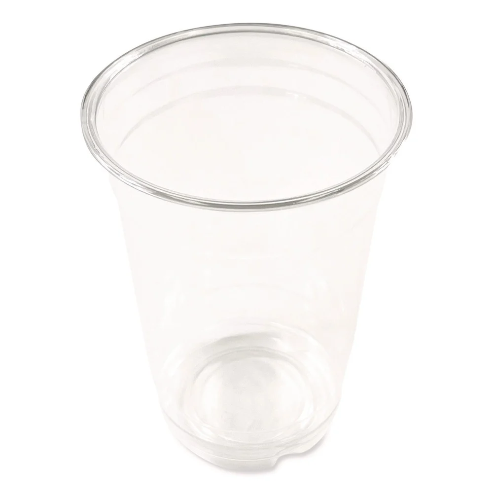 Boardwalk BWKPET14PK 14 oz. Plastic PET Cups - Clear (50/Pack)