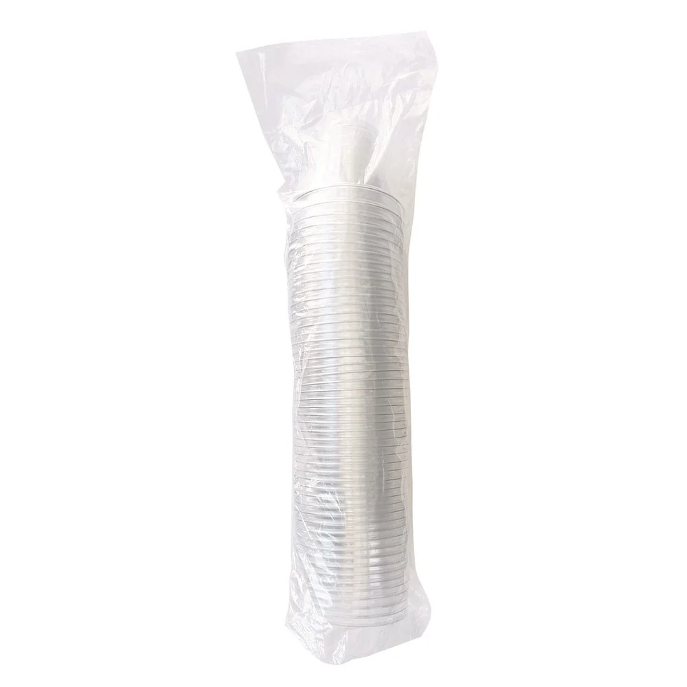 Boardwalk 9 oz. Plastic PET Cups - Clear (50/Pack)
