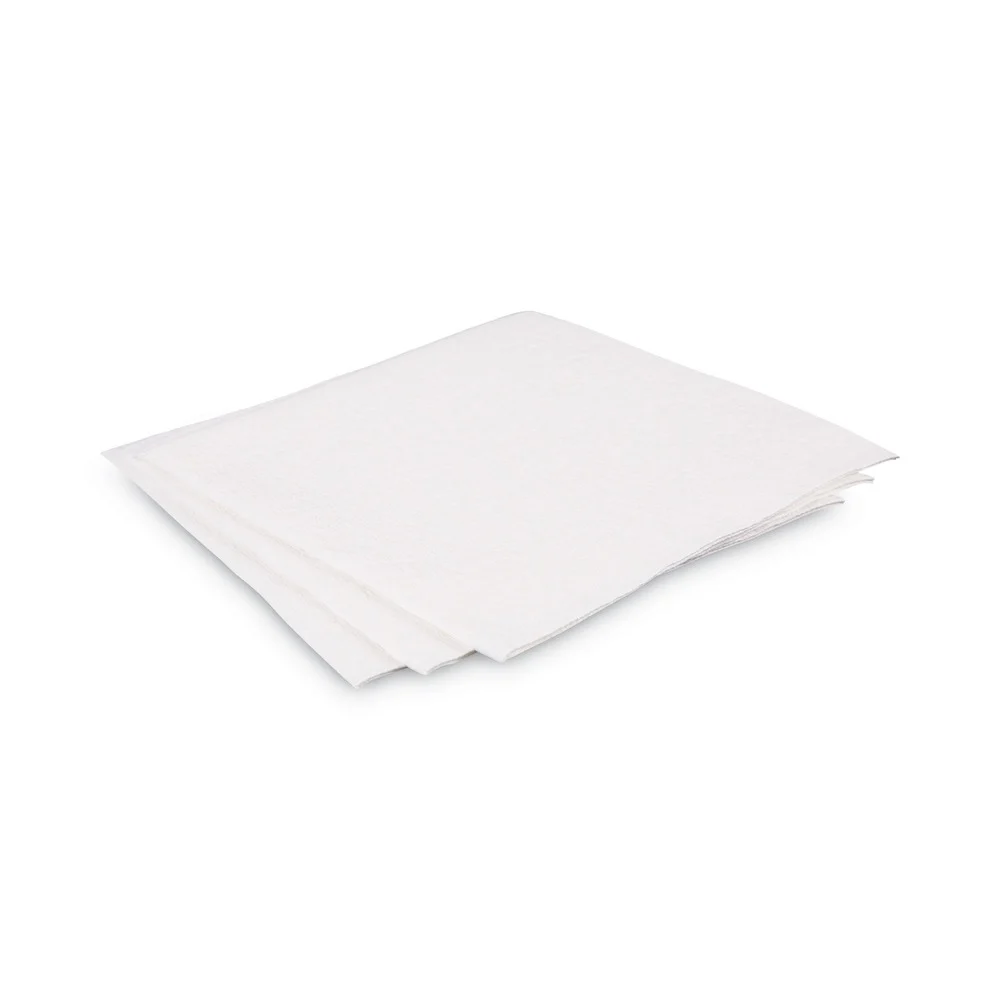 Boardwalk 12 in. x 13 in. DRC Wipers - White (90 Bag, 12 Bags/Carton)