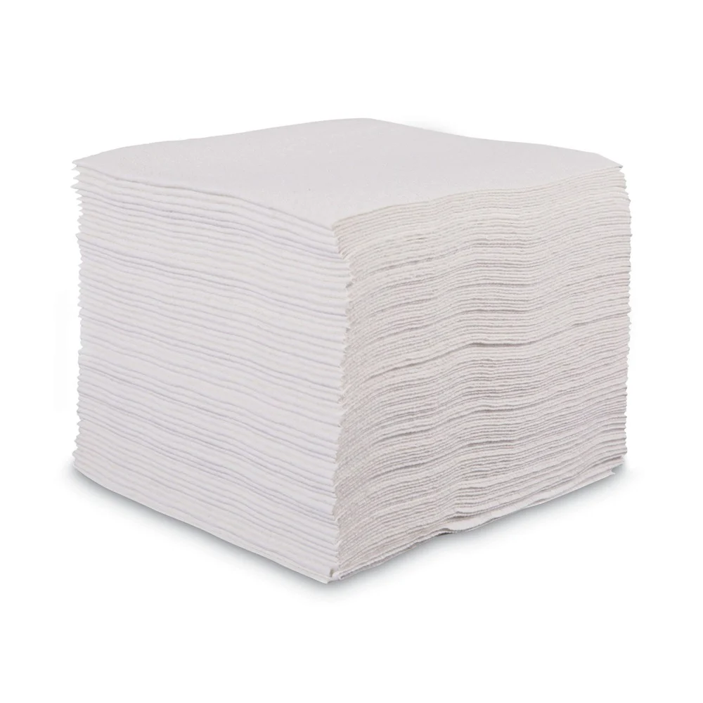 Boardwalk 12 in. x 13 in. DRC Wipers - White (1008/Carton)
