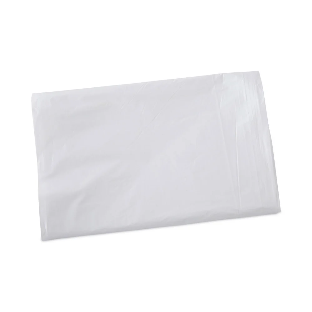 Boardwalk 24 in. x 32 in. 16 gal. 0.5 mil Linear Low Density Industrial Can Liners - White (500/Carton)