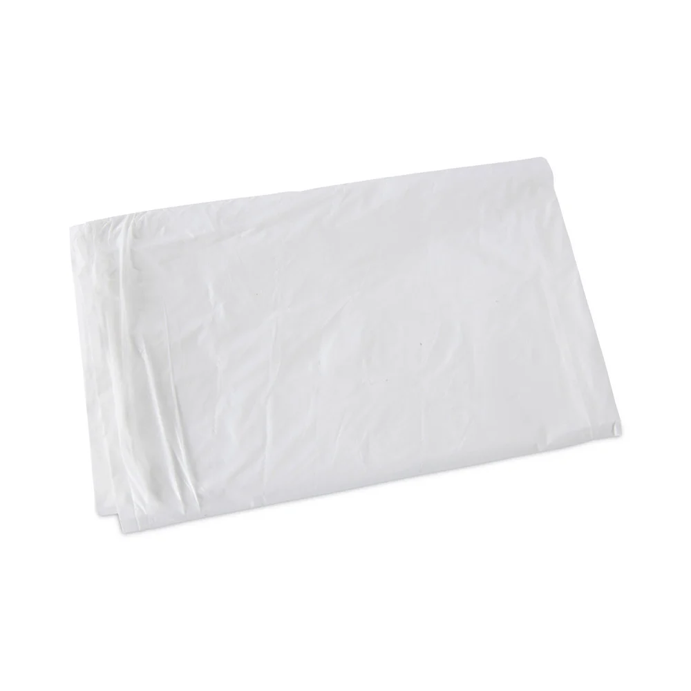 Boardwalk 30 in. x 36 in. 30 gal. 0.9 mil Linear Low Density Industrial Can Liners - White (100/Carton)