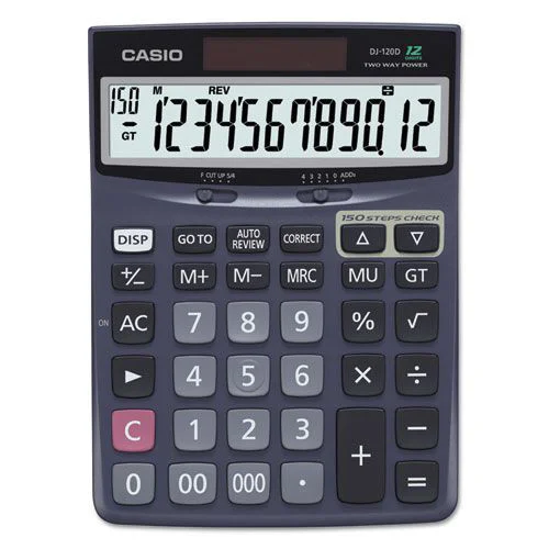 Casio 12-Digit LCD Calculator