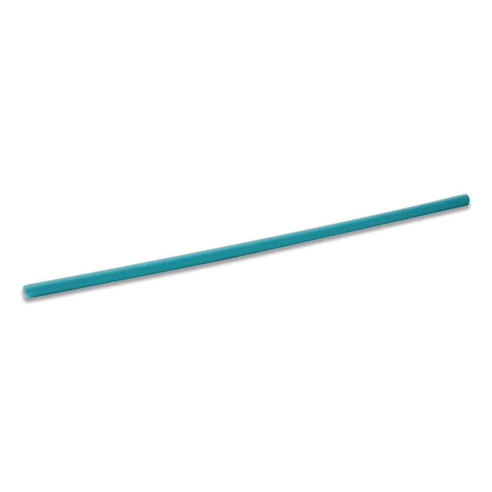 phade 511180 8.5 in. PHA Wrapped Marine Biodegradable Straws - Ocean Blue (300/Box, 4 Boxes/Carton)