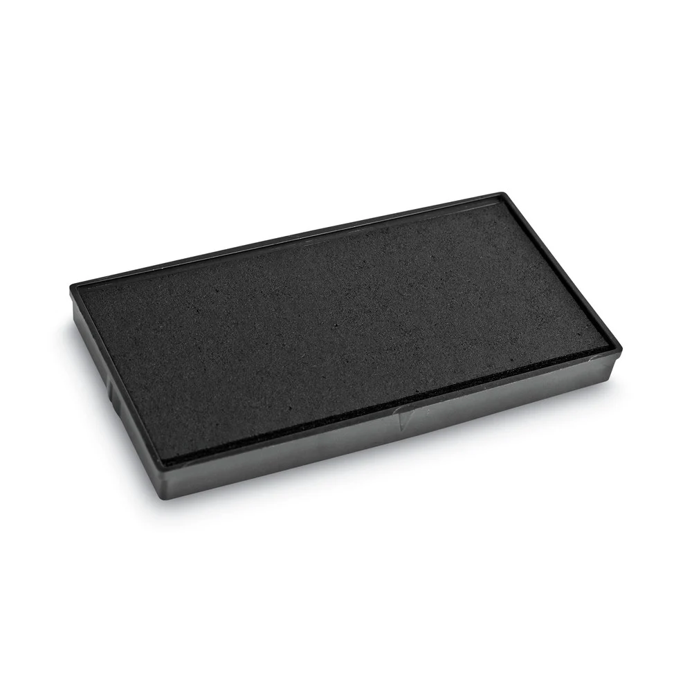 COSCO 2000PLUS 1.63 in. x 0.25 in. Replacement Ink Pad for 2000PLUS 1SI20PGL - Black