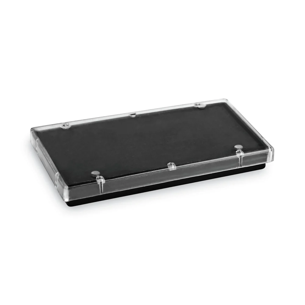 COSCO 2000PLUS 2.38 in. x 0.25 in. Replacement Ink Pad for 2000PLUS 1SI40PGL and 1SI40P - Black