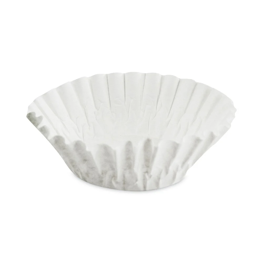 Coffee Pro 10 to 12 Cup Size Basket Filters for Drip Coffeemakers - White (200/Pack)