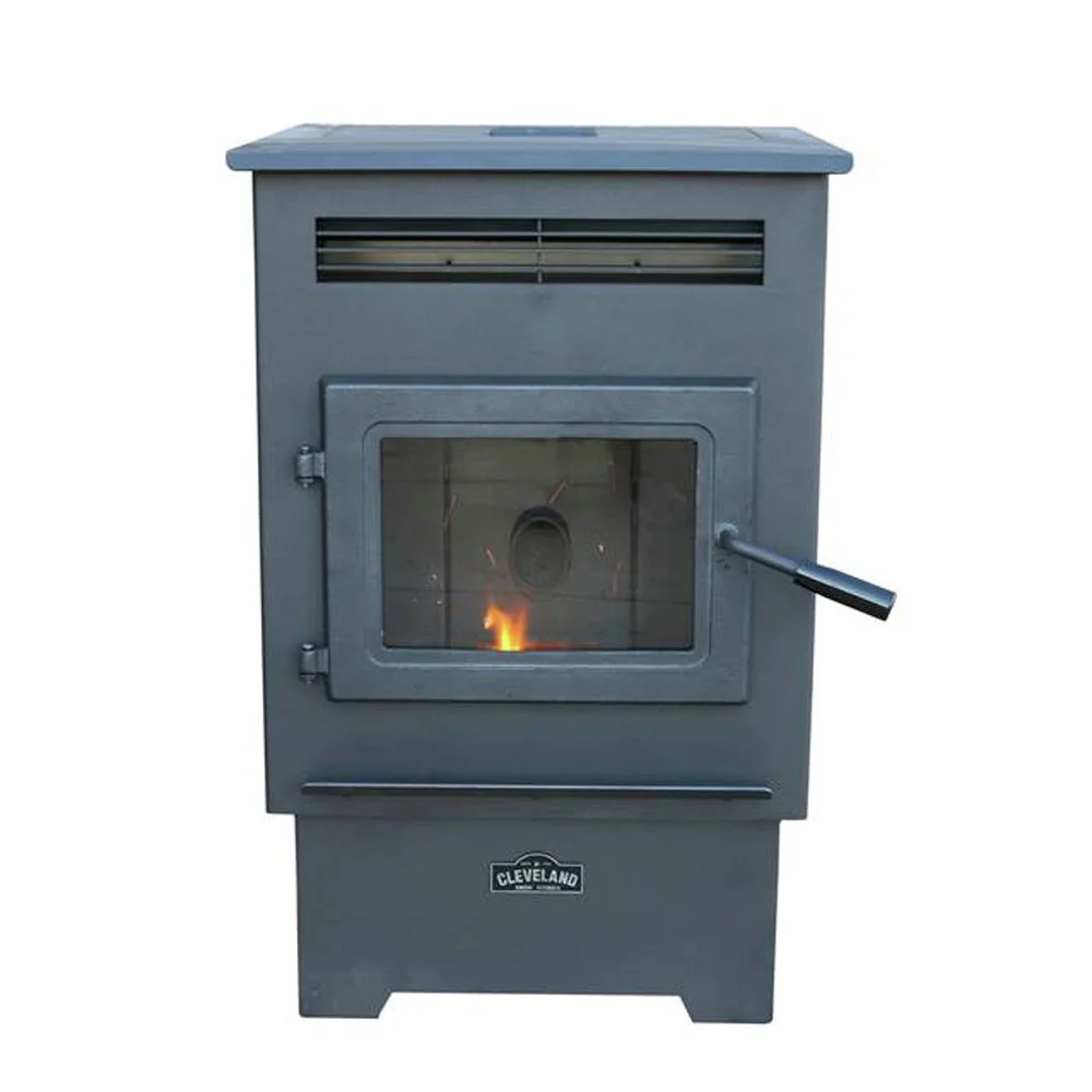 Cleveland Iron Works 34,000 BTU Medium Pellet Stove