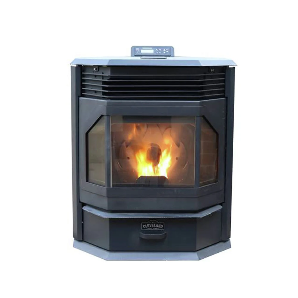 Cleveland Iron Works 52,000 BTU BayFront Pellet Stove