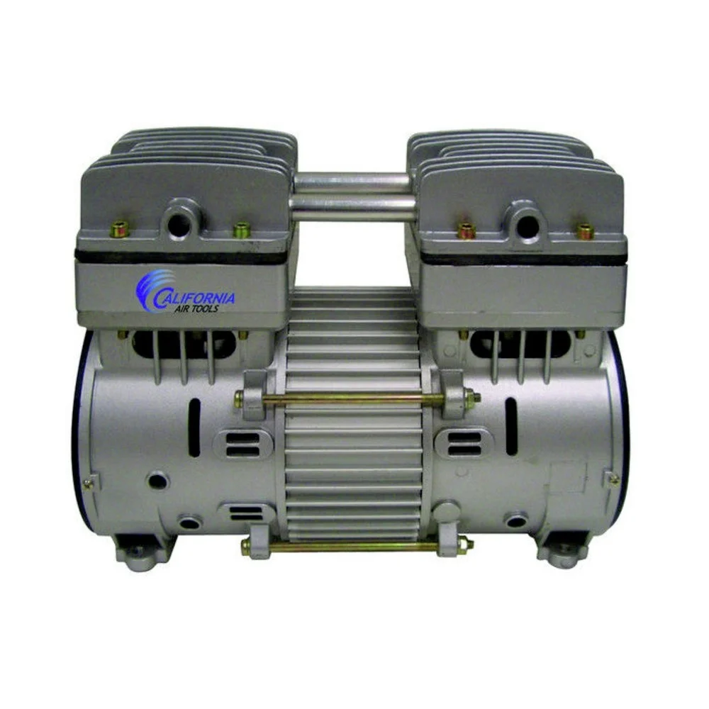 California Air Tools 1 HP Ultra Quiet and Oil-Free Pump/Motor Hot Dog Air Compressor - CAT-MP100LF