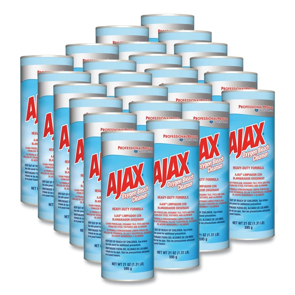 Ajax 214278 21 oz. Oxygen Bleach Powder Cleanser (24/Carton)