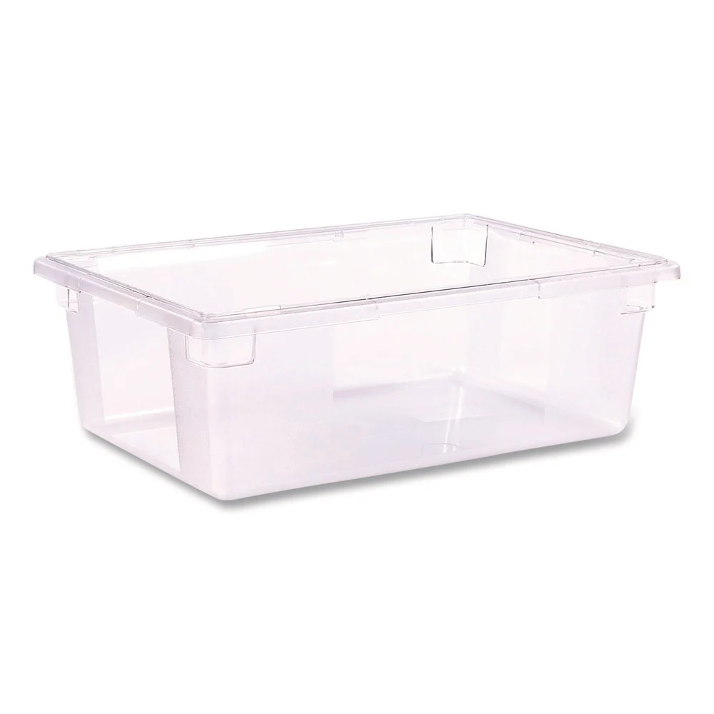 Carlisle 18 in. x 26 in. x 9 in. StorPlus Plastic Polycarbonate Food Storage Container - Clear