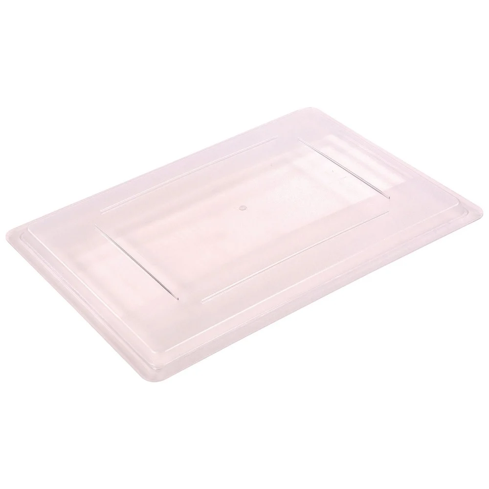 Carlisle 1062707 18 in. x 26 in. x 1.28 in. StorPlus Polycarbonate Food Storage Container Lid - Clear