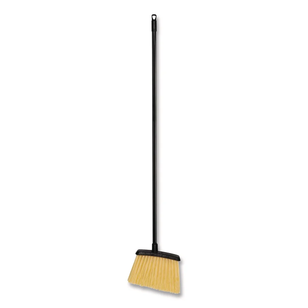 Carlisle 55 in. Duo-Sweep Unflagged Heavy Duty Angle Broom - Black/Yellow