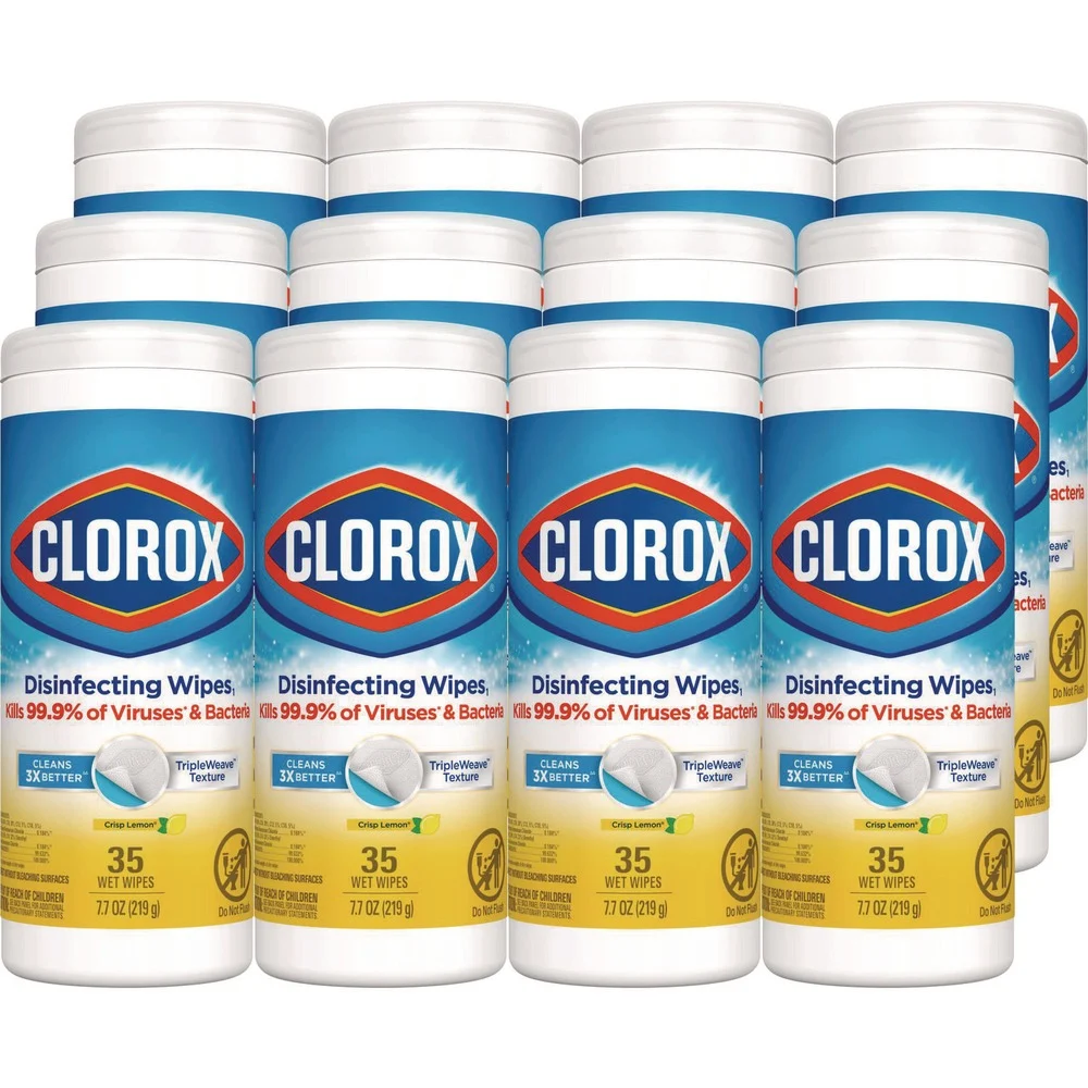 Clorox 12-Pack Citrus Blend Disinfecting Wipes