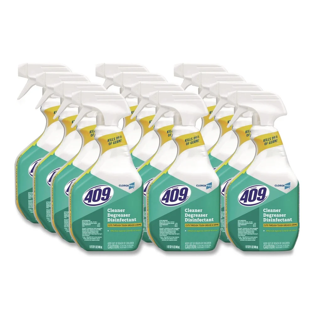 Formula 409 32 oz. Spray Cleaner Degreaser Disinfectant (12/Carton)